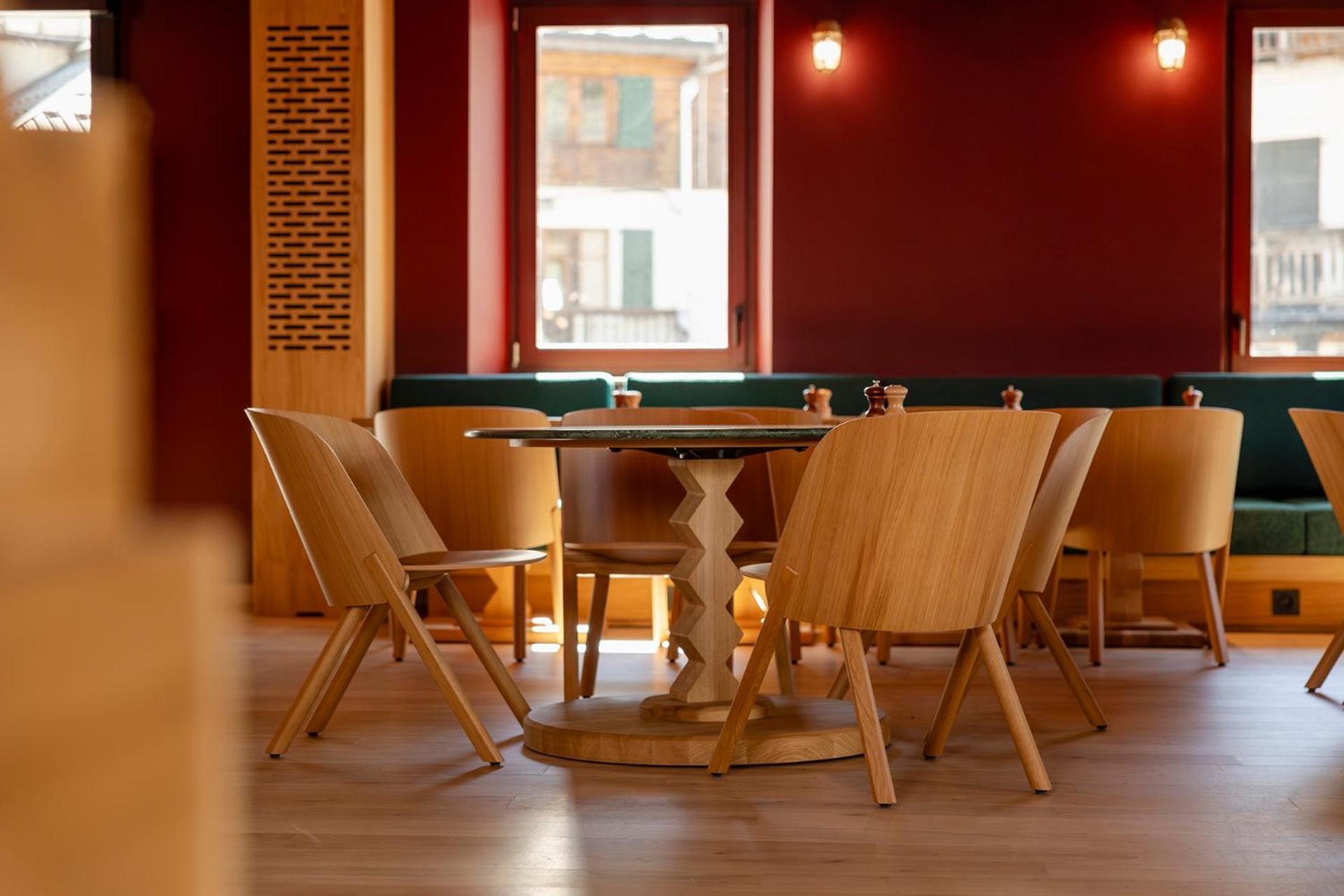 Hotel Restaurant La Couronne Chamonix Esterno foto