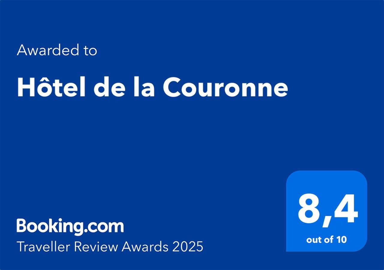 Hotel Restaurant La Couronne Chamonix Esterno foto