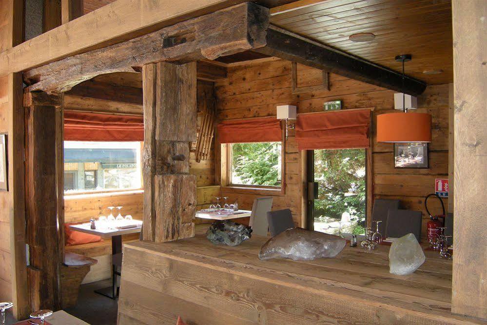 Hotel Restaurant La Couronne Chamonix Esterno foto